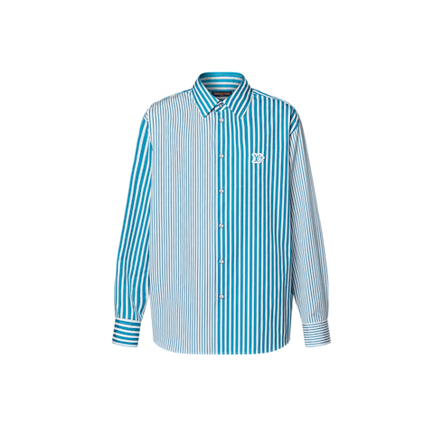 Áo Sơ Mi in Đồ Nam's Trang phục Áo sơ mi collections by Louis Vuitton (Thu phóng sản phẩm)