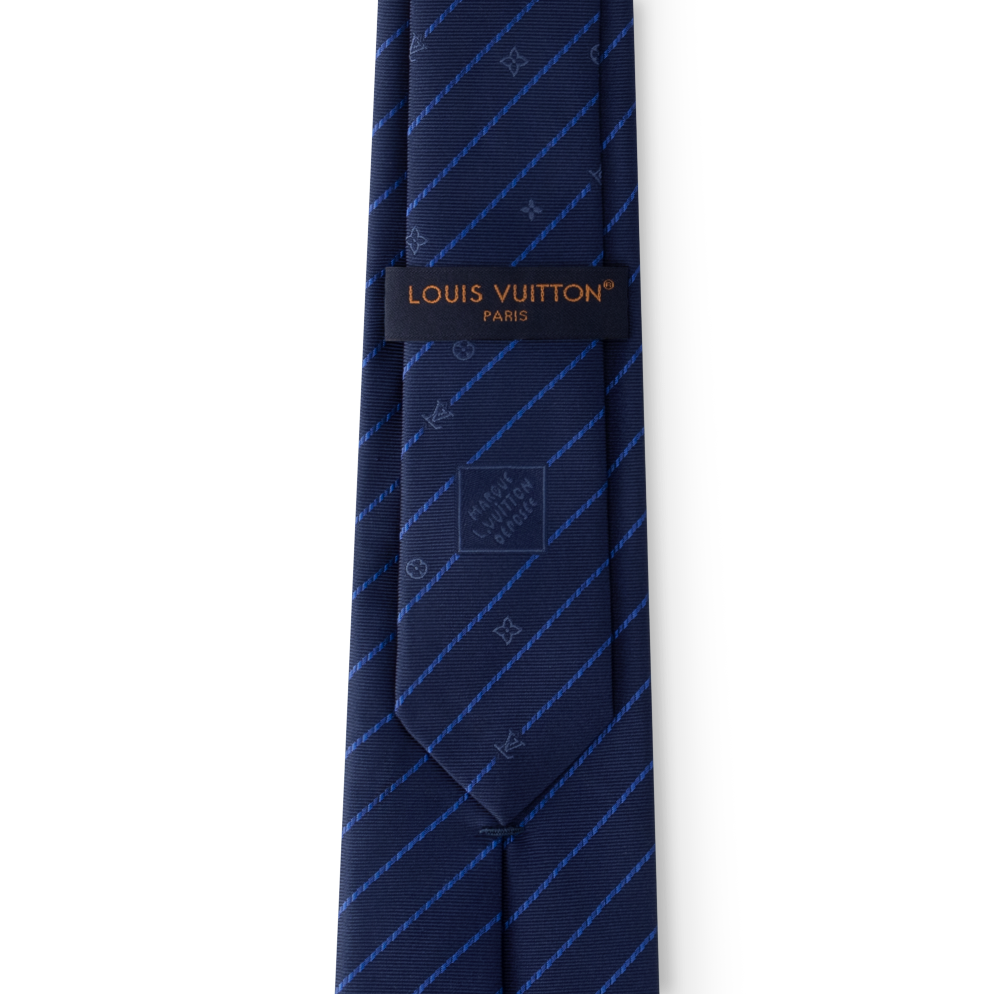 Cà Vạt Monogram Pinstripes . in Đồ Nam
