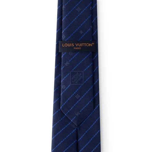 Cà Vạt Monogram Pinstripes . in Đồ Nam's Phụ kiện Cà vạt và Khăn cài túi ngực collections by Louis Vuitton (Thu phóng sản phẩm)