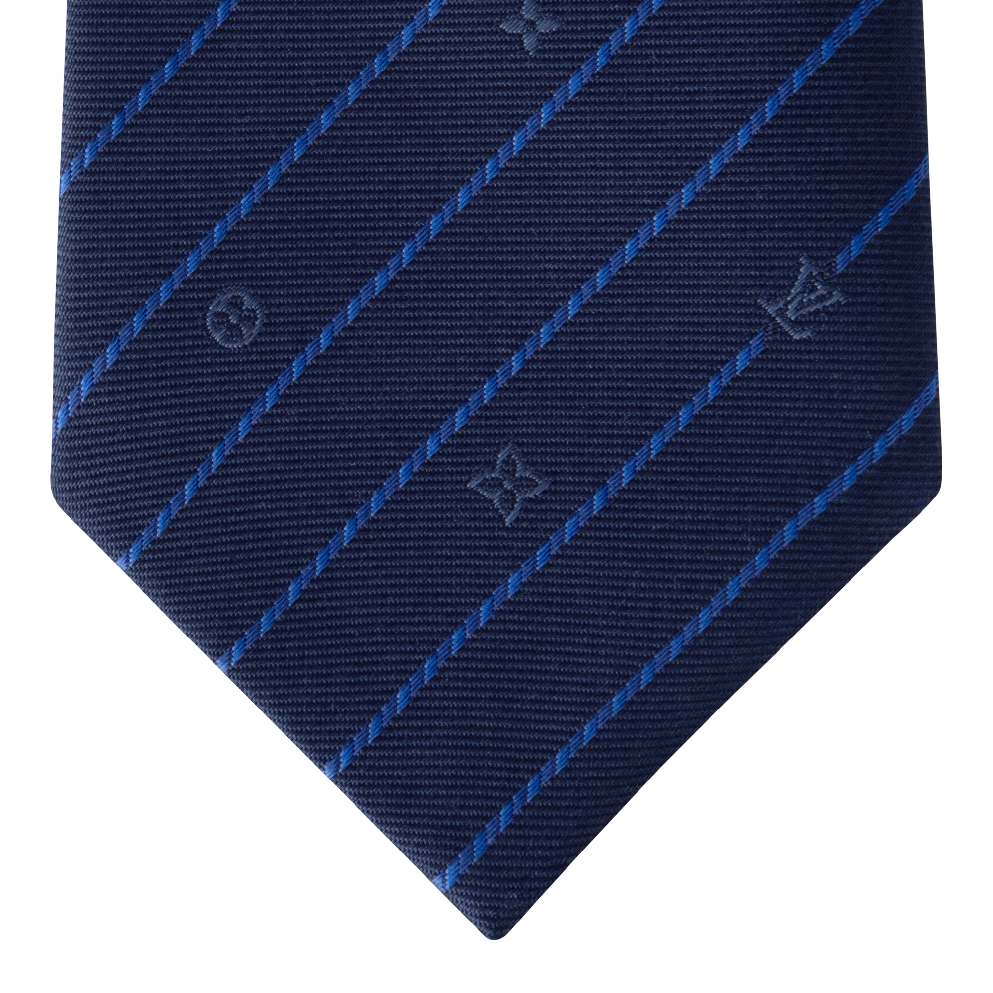 Cà Vạt Monogram Pinstripes . in Đồ Nam