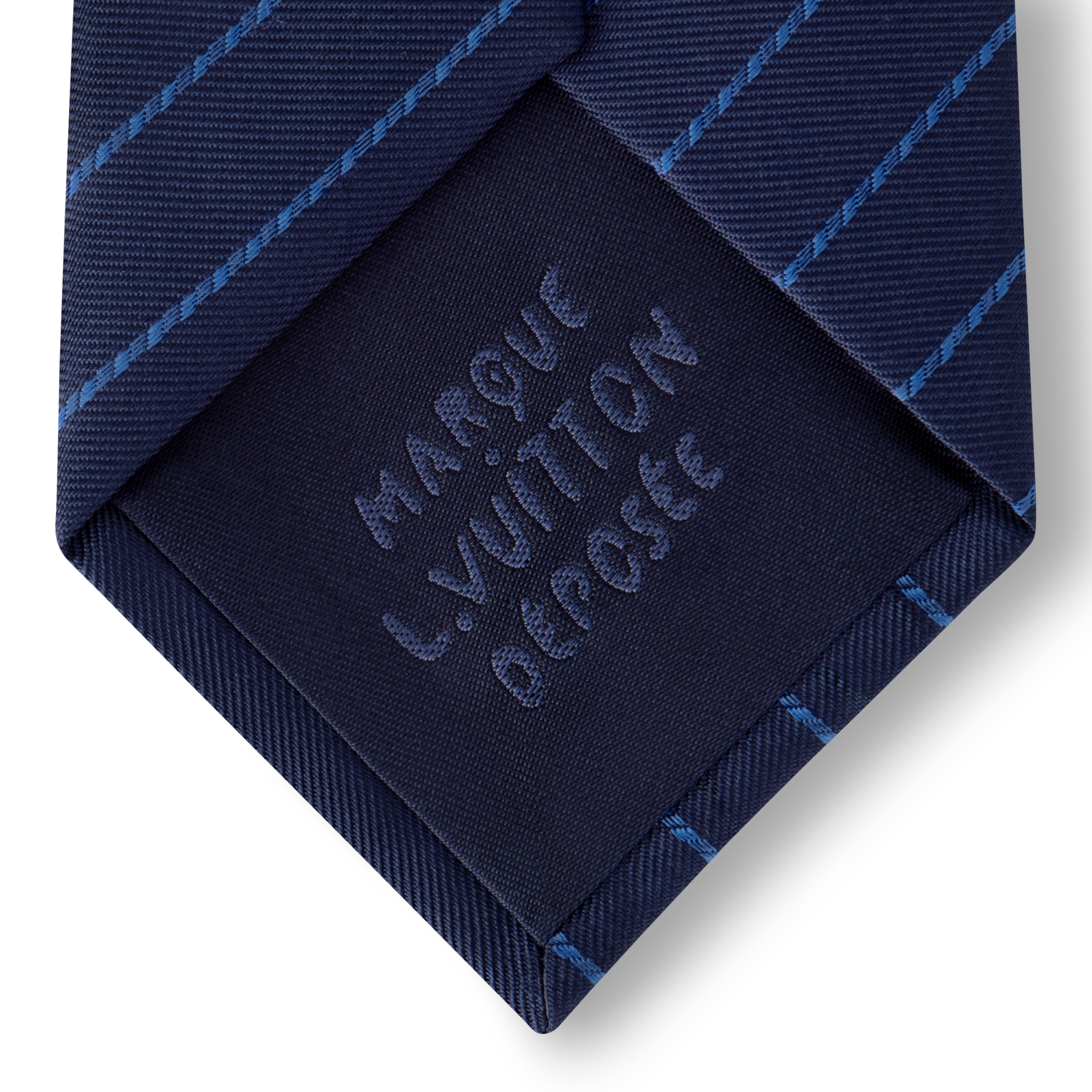 Cà Vạt Monogram Pinstripes . in Đồ Nam