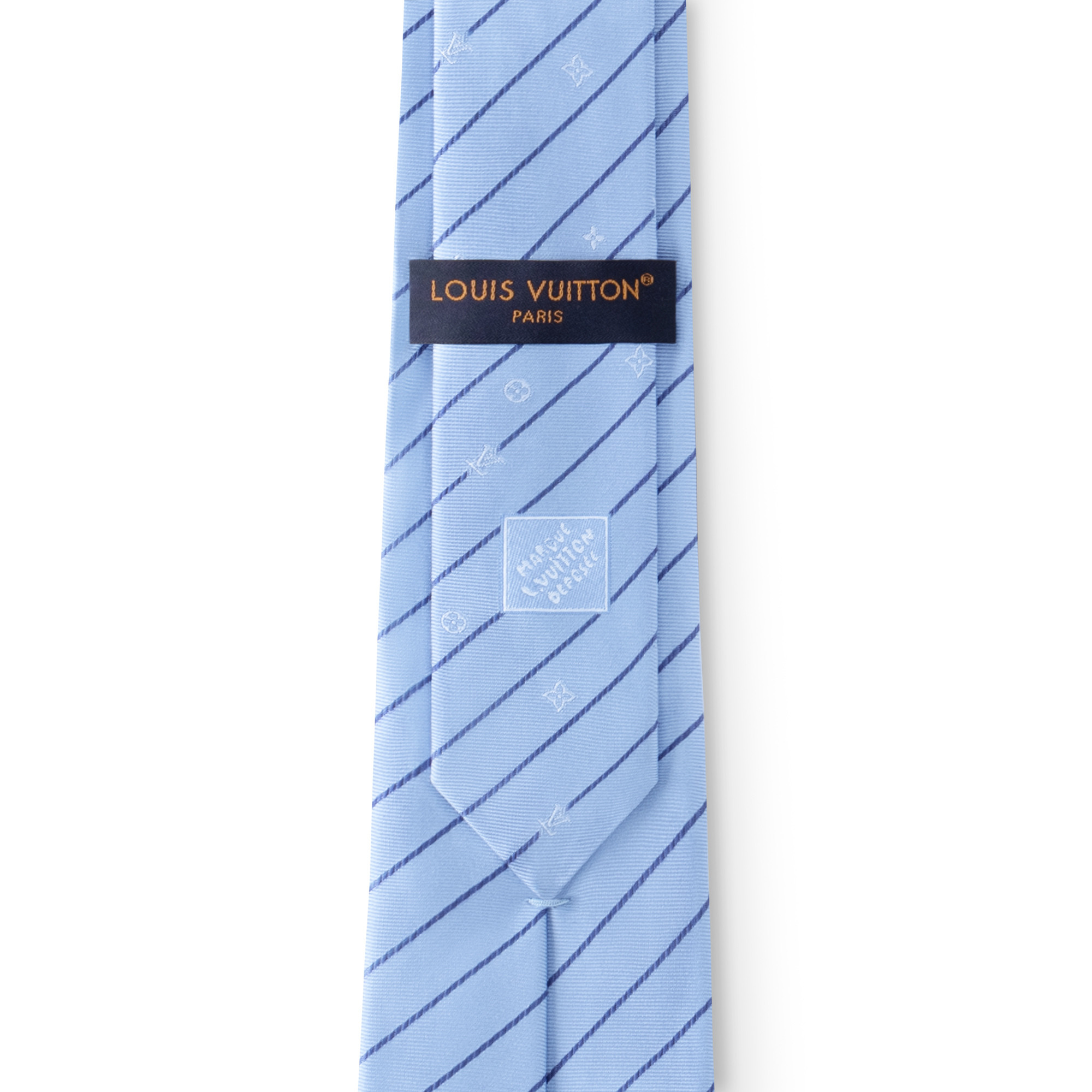Cà Vạt Monogram Pinstripes . in Đồ Nam