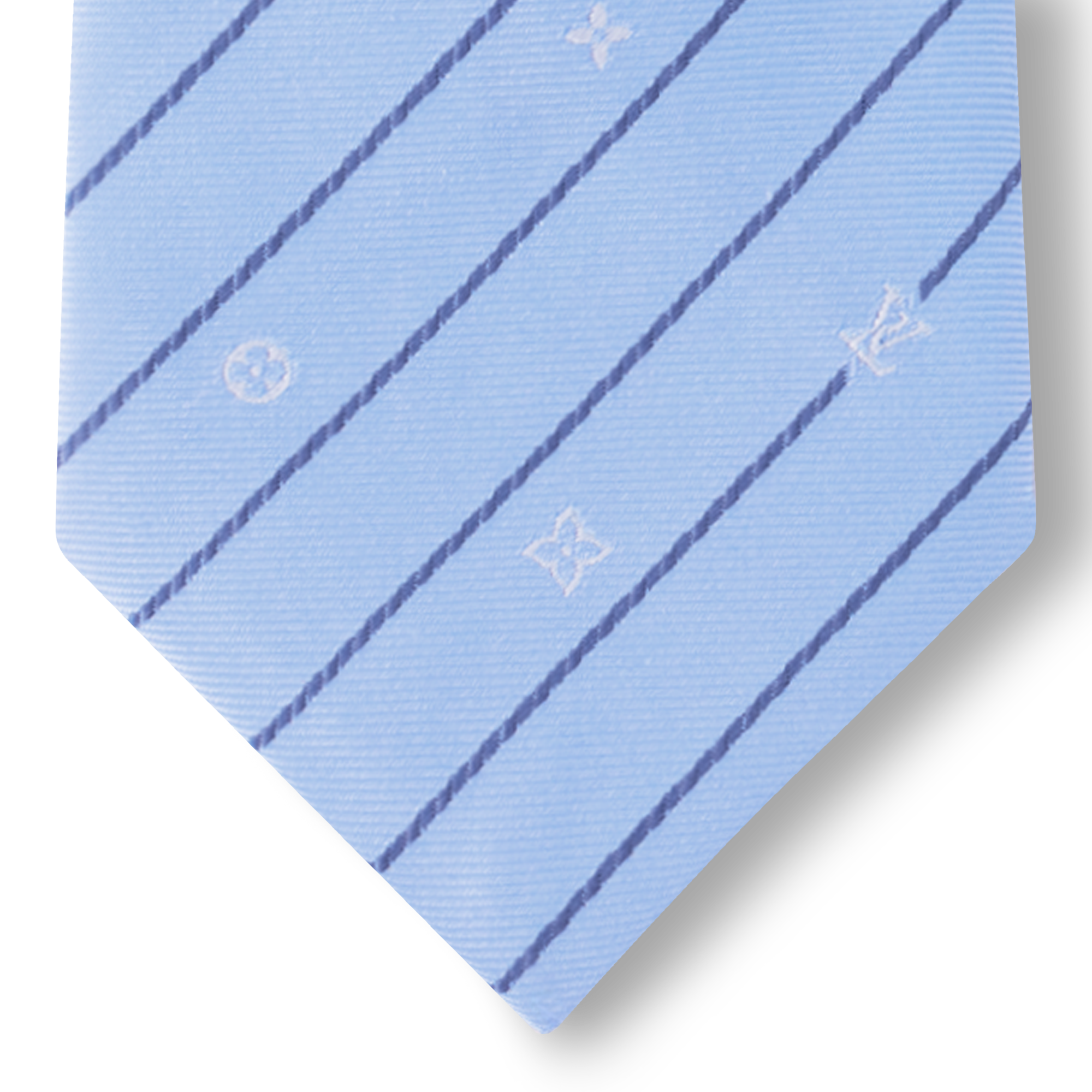 Cà Vạt Monogram Pinstripes . in Đồ Nam