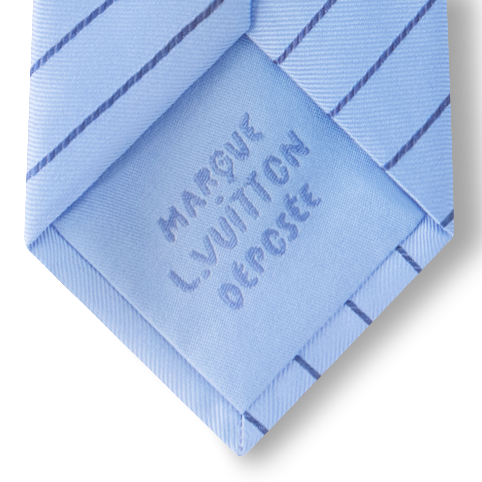 Cà Vạt Monogram Pinstripes . in Đồ Nam