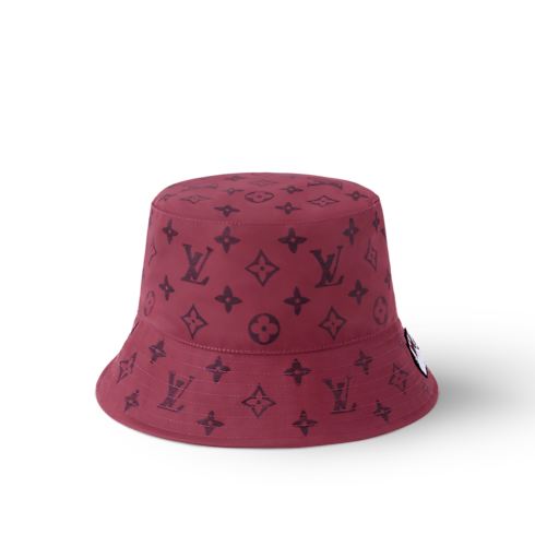 Mũ Monogram Pocket Bucket . in Đồ Nữ's Phụ kiện Mũ và Găng tay collections by Louis Vuitton (Thu phóng sản phẩm)