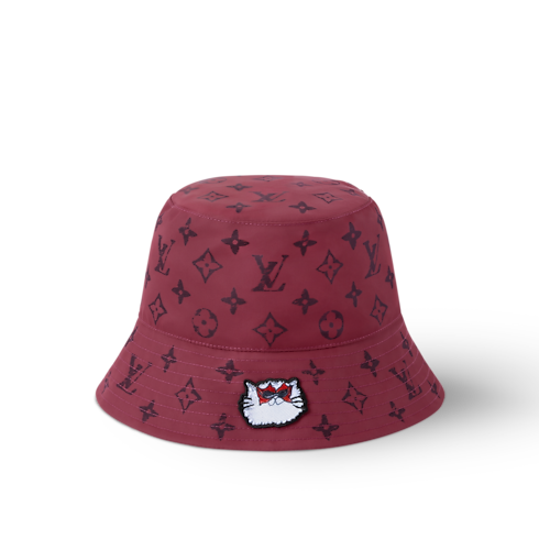 Mũ Monogram Pocket Bucket . in Đồ Nữ's Phụ kiện Mũ và Găng tay collections by Louis Vuitton (Thu phóng sản phẩm)