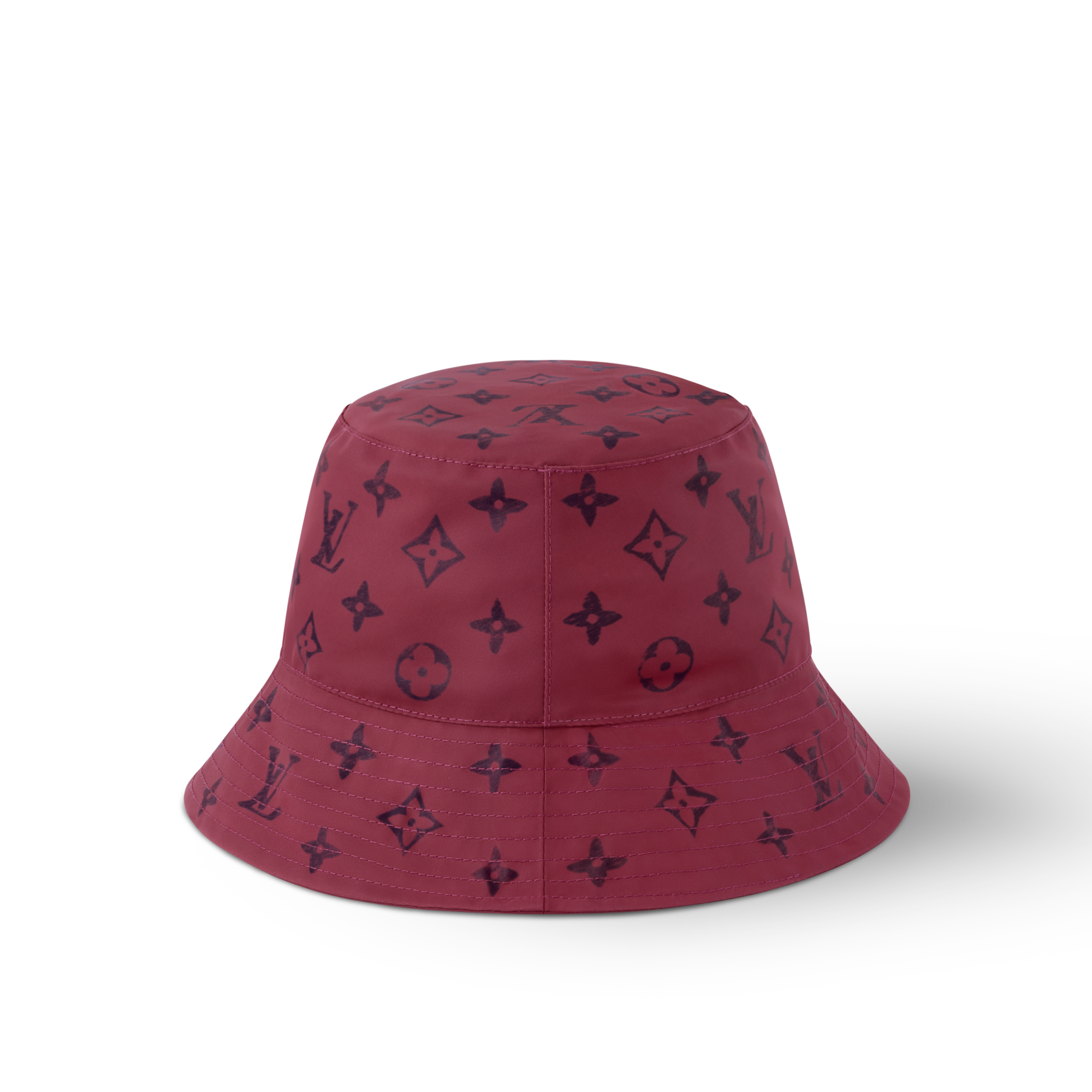 Mũ Monogram Pocket Bucket . in Đồ Nữ