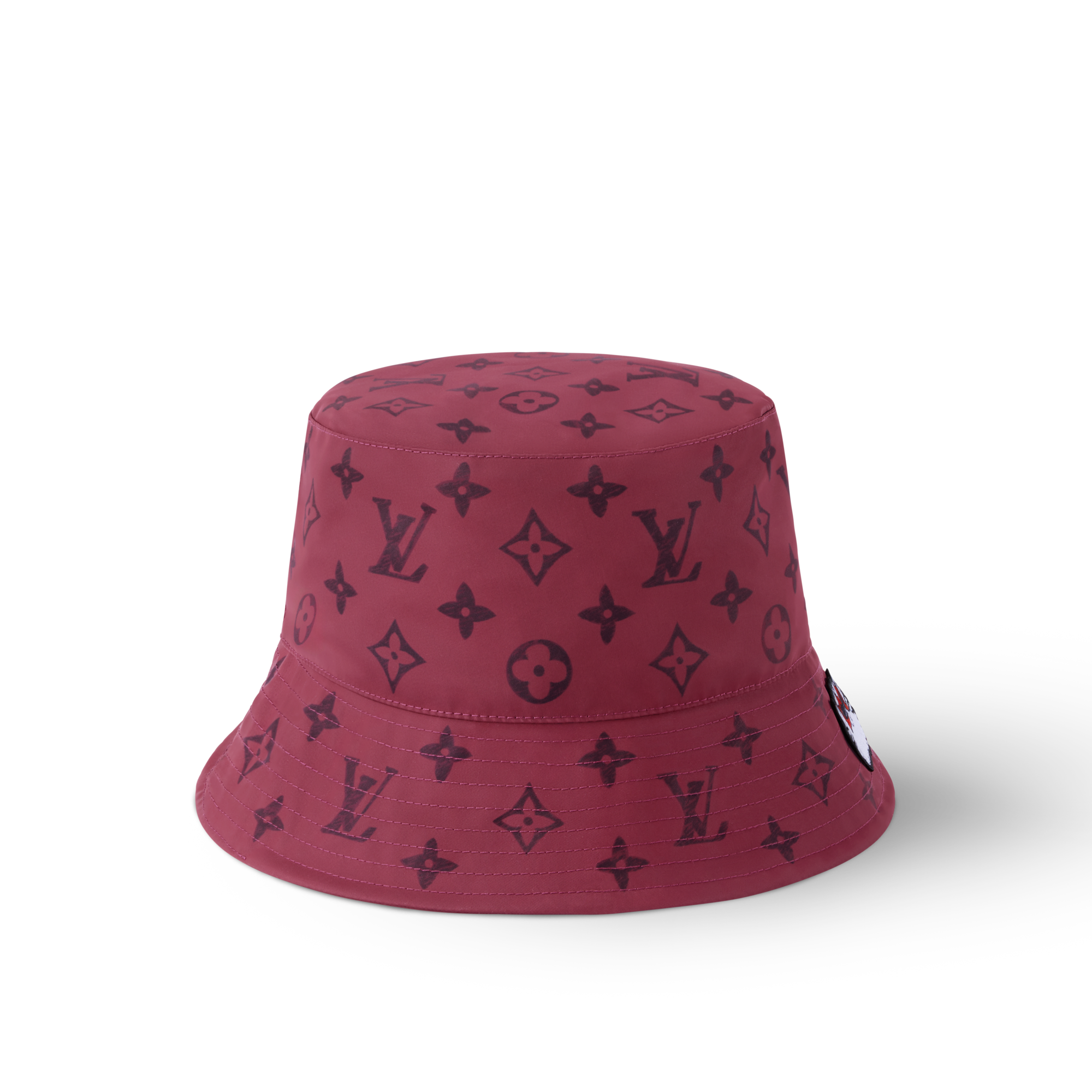 Mũ Monogram Pocket Bucket . in Đồ Nữ
