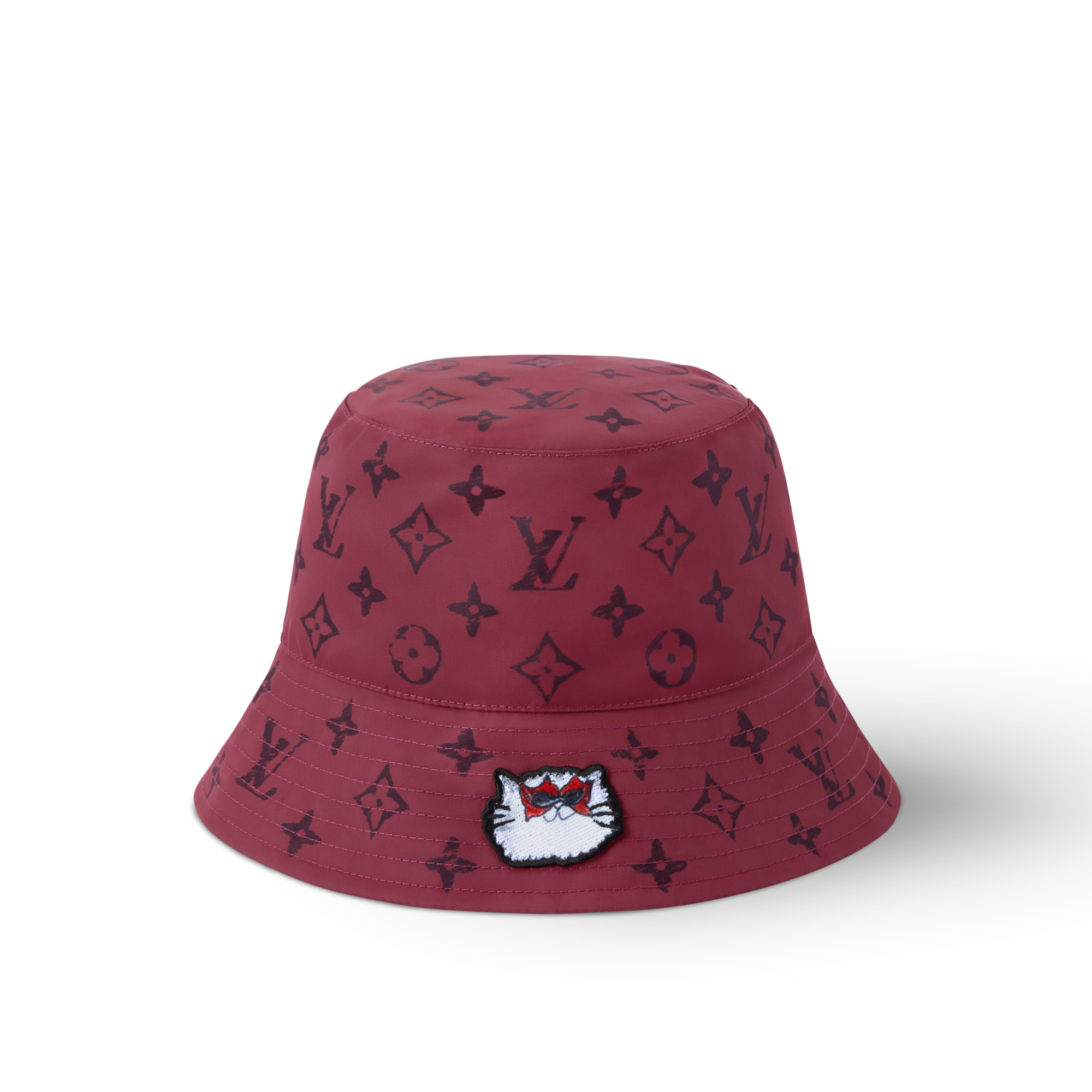 Mũ Monogram Pocket Bucket . in Đồ Nữ