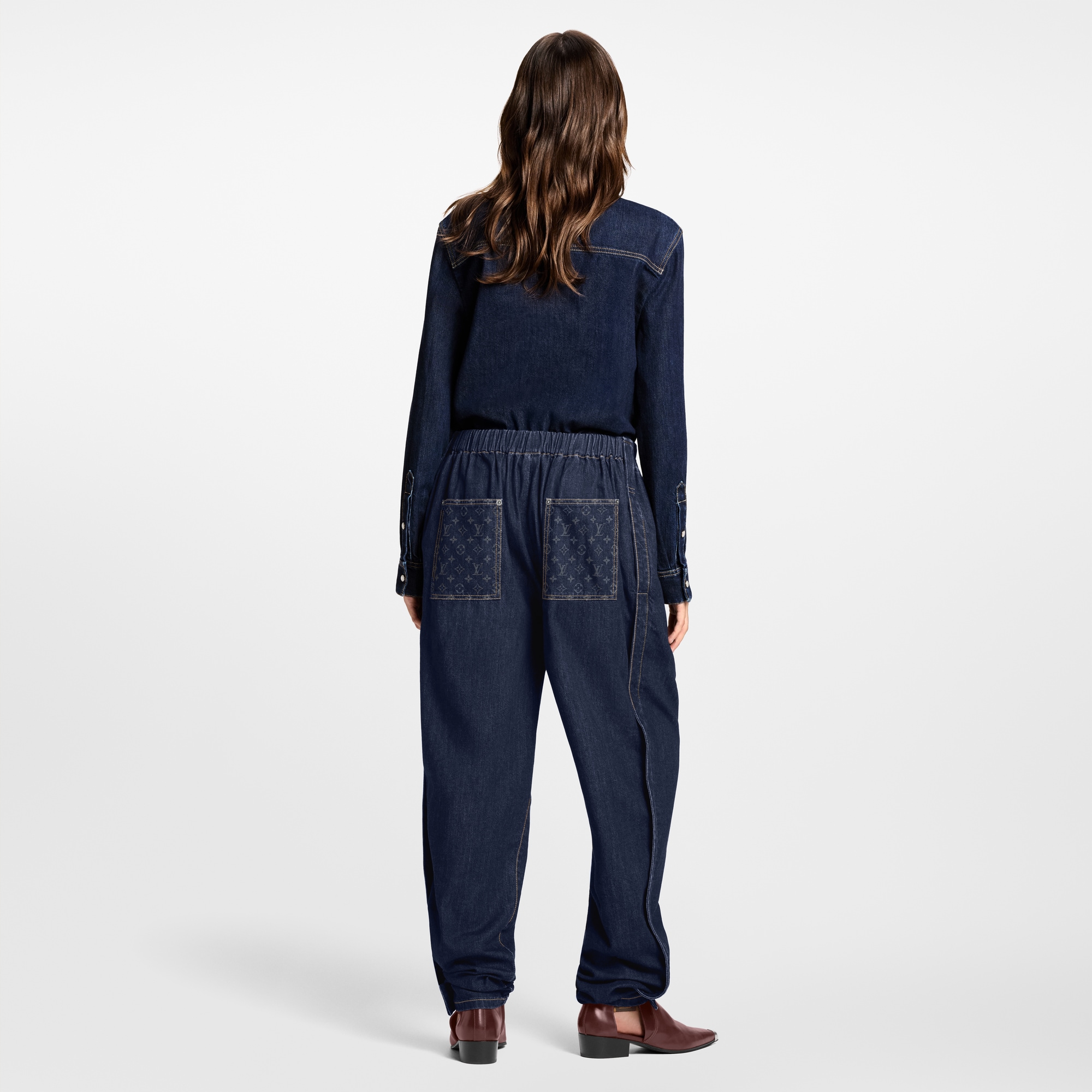 Áo Sơ Mi Denim  in Đồ Nữ