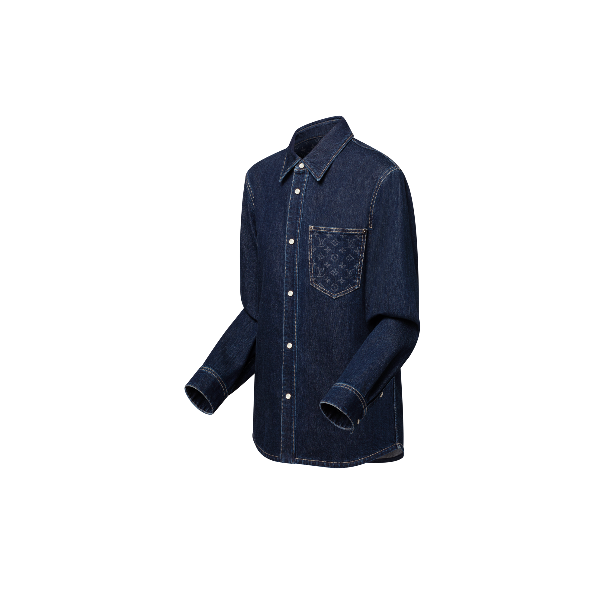 Áo Sơ Mi Denim  in Đồ Nữ
