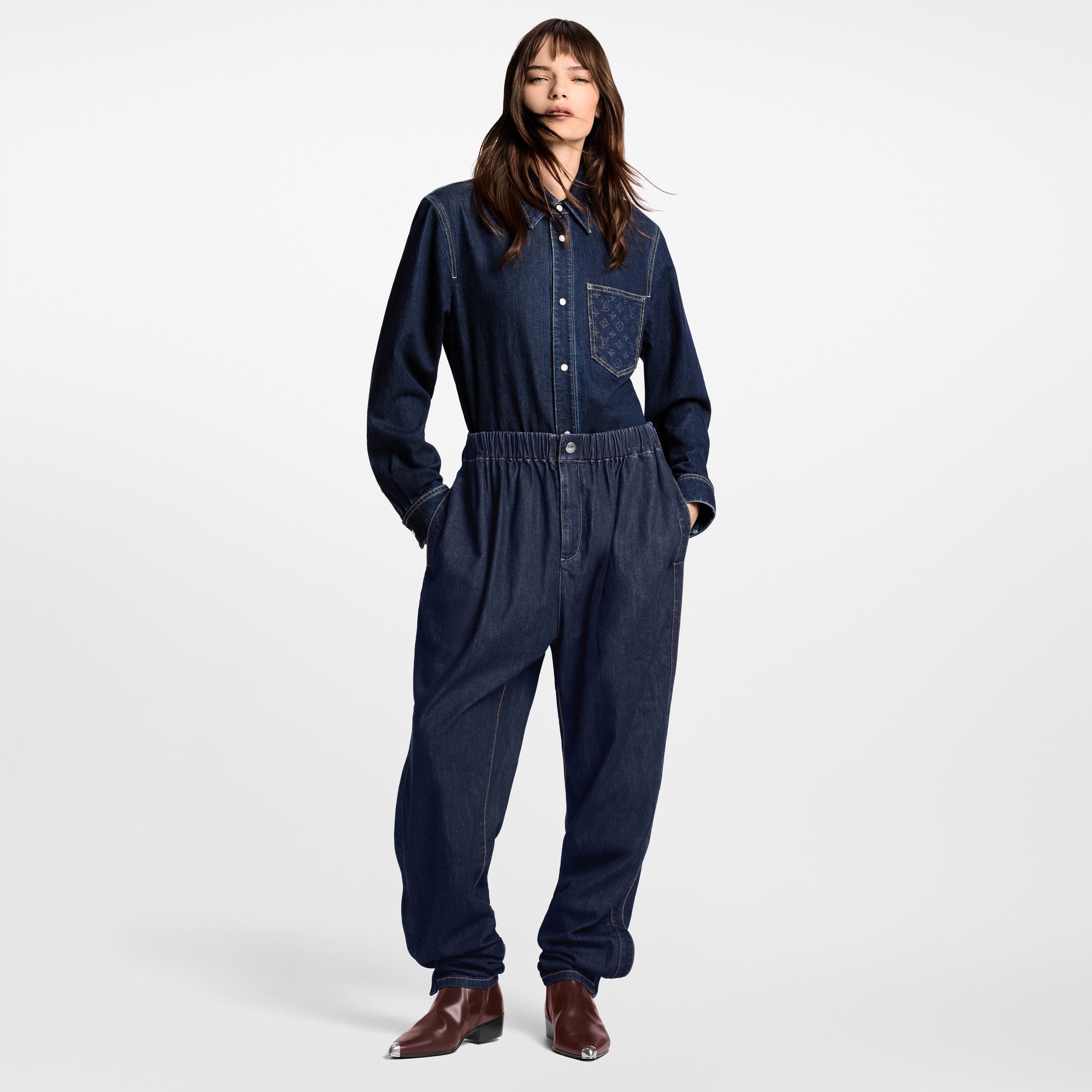Áo Sơ Mi Denim  in Đồ Nữ