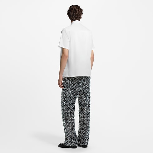 Áo Sơ Mi in Đồ Nam's Trang phục Áo sơ mi collections by Louis Vuitton (Thu phóng sản phẩm)