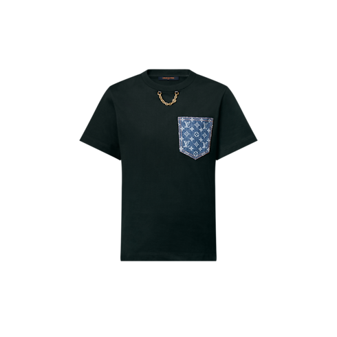 Áo Thun in Đồ Nữ's Trang phục Áo collections by Louis Vuitton (Thu phóng sản phẩm)