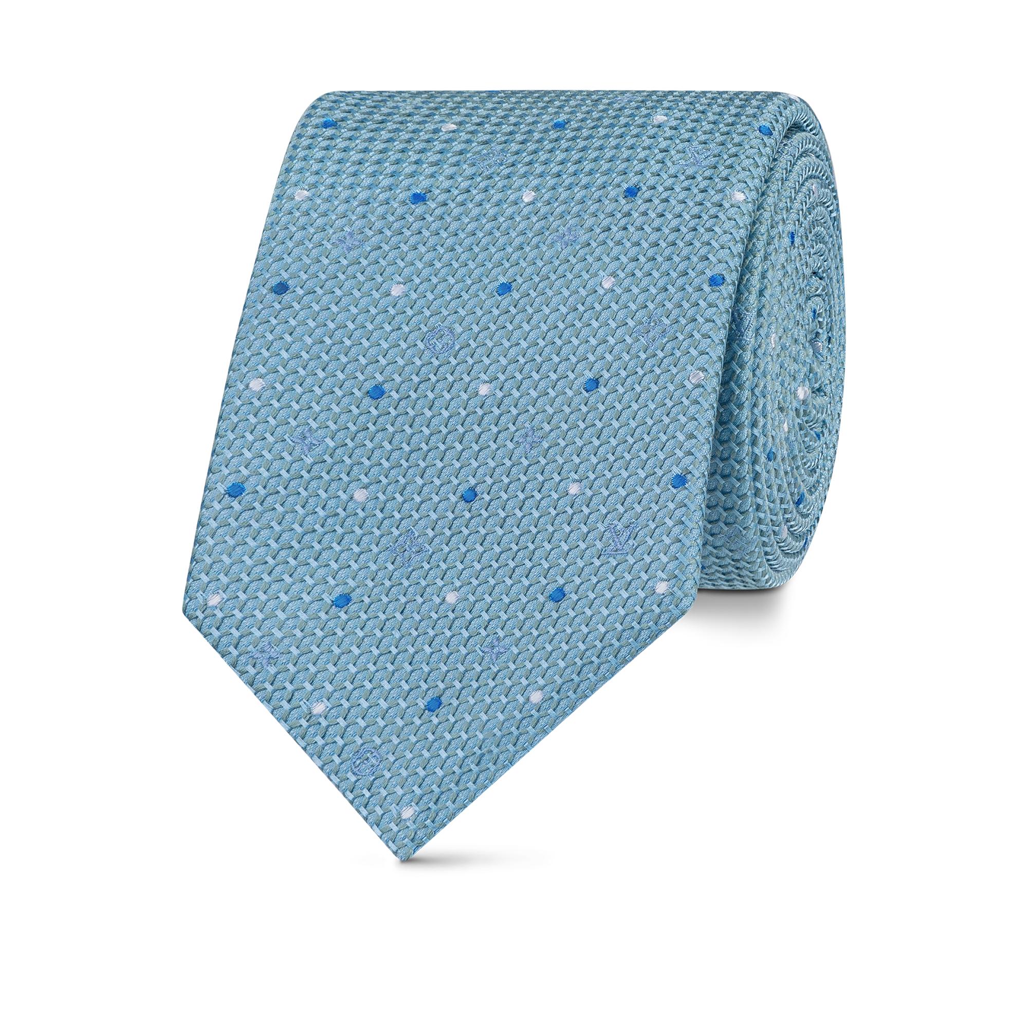 Cà Vạt Monogram Polka Dots . in Đồ Nam