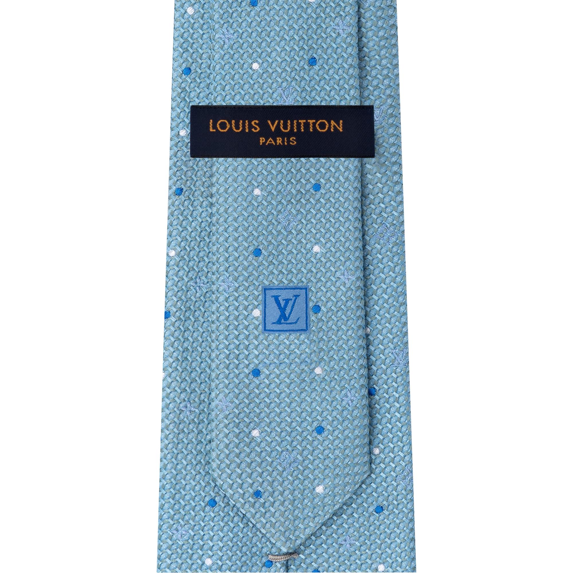 Cà Vạt Monogram Polka Dots . in Đồ Nam