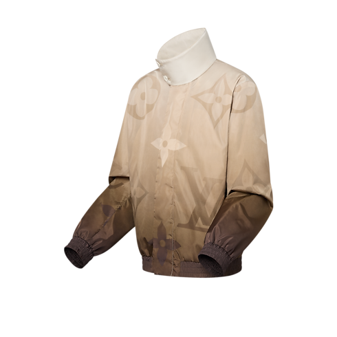 Áo Khoác Gió in Đồ Nam's Trang phục Áo khoác ngoài collections by Louis Vuitton (Thu phóng sản phẩm)