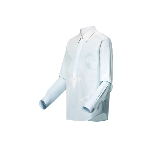 Áo Sơ Mi in Đồ Nam's Trang phục Áo sơ mi collections by Louis Vuitton (Thu phóng sản phẩm)