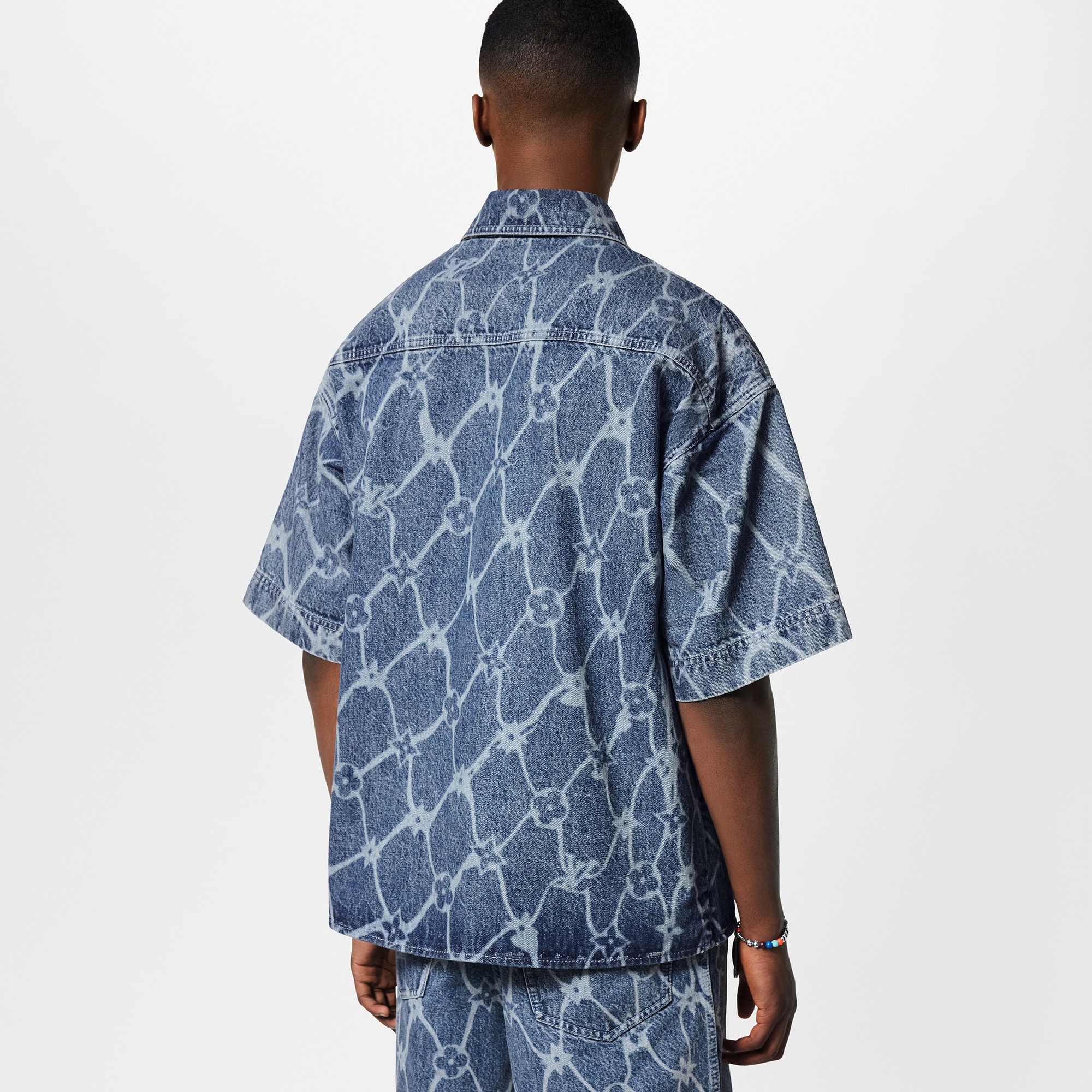 Áo Sơ Mi Denim  in Đồ Nam