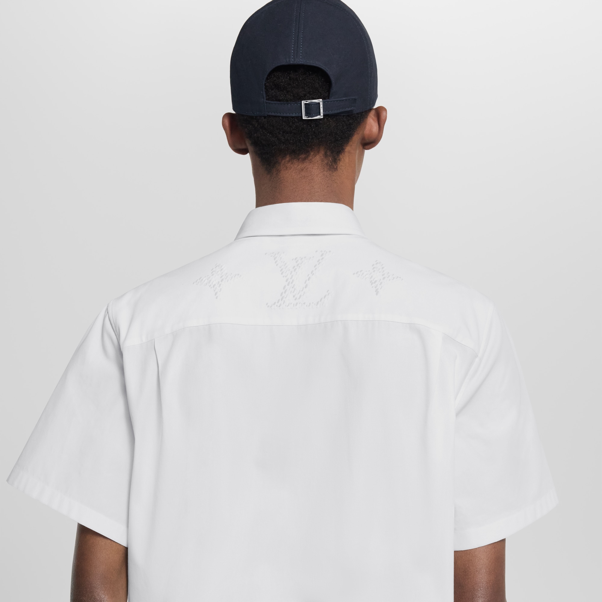 Áo Sơ Mi Họa Tiết Monogram  in Đồ Nam