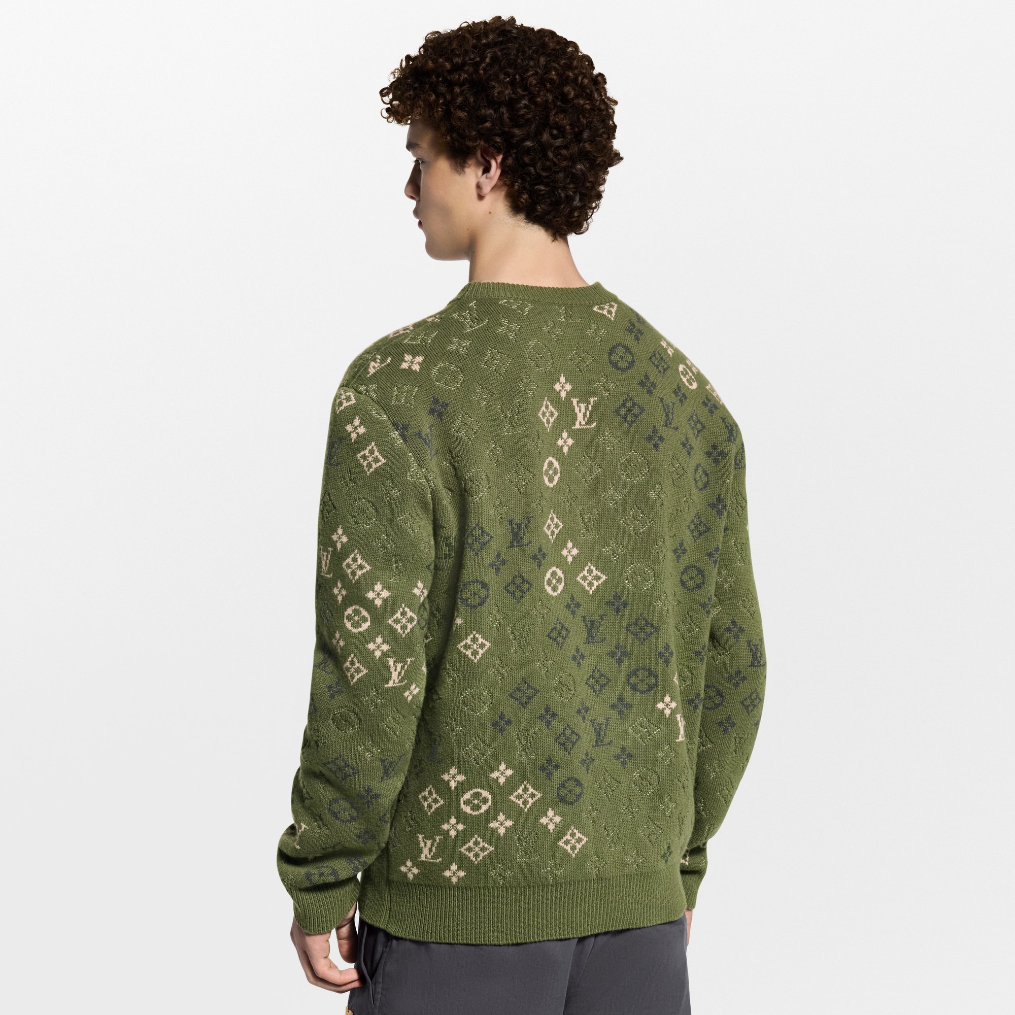 Monogram Pullover  in Đồ Nam