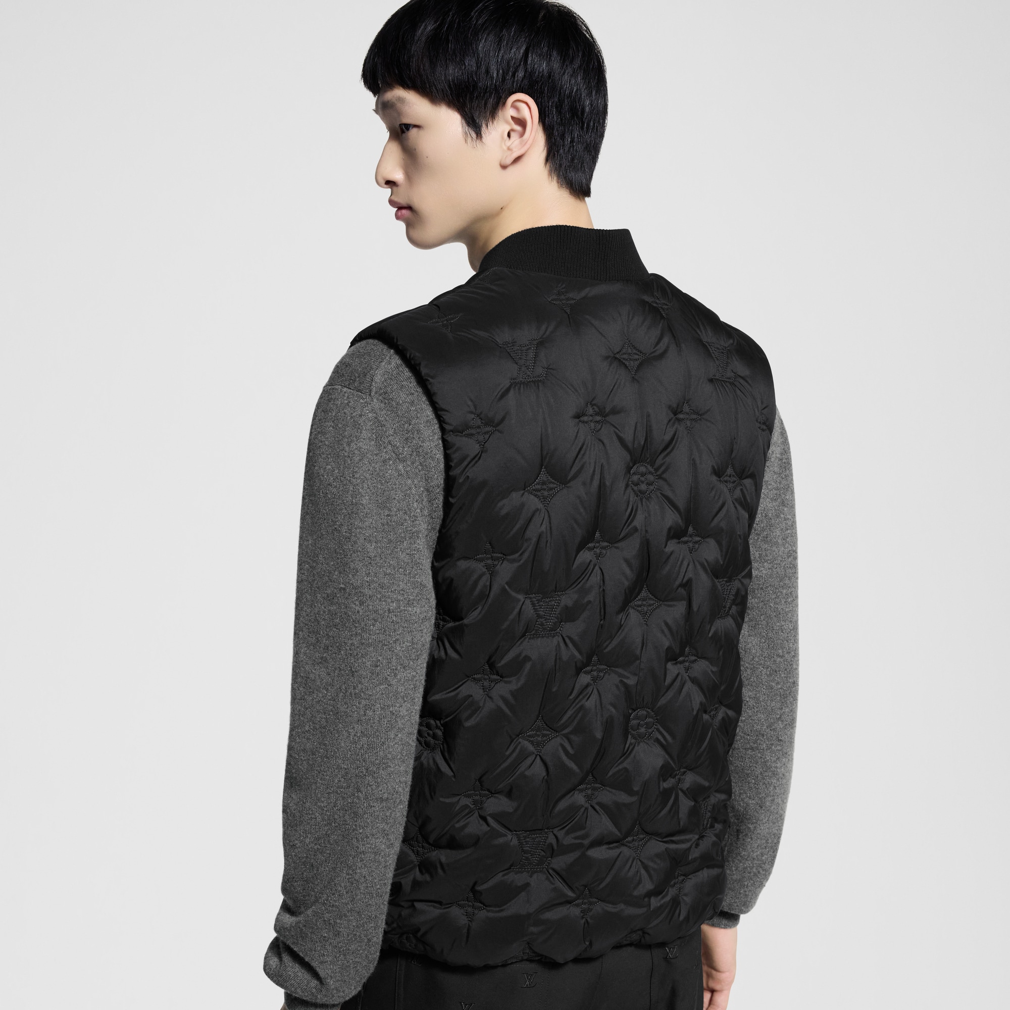 Áo Gi Lê Họa Tiết Monogram  in Đồ Nam