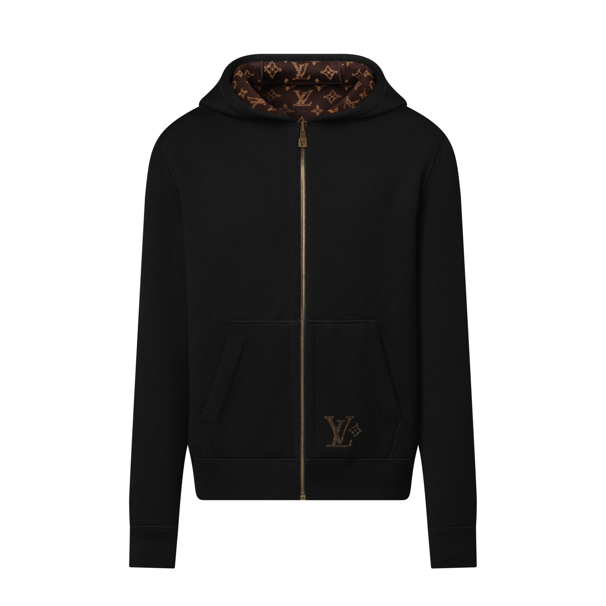 Monogram Reversible Double Face Hooded Blouson  in Đồ Nam