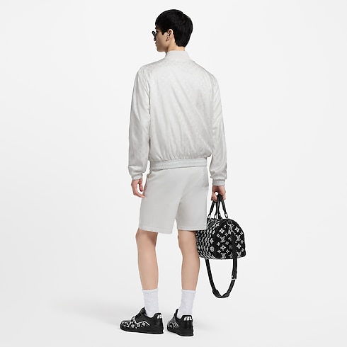 Áo Khoác Bomber Hai Mặt in Đồ Nam's Trang phục Tất cả Trang phục collections by Louis Vuitton (Thu phóng sản phẩm)