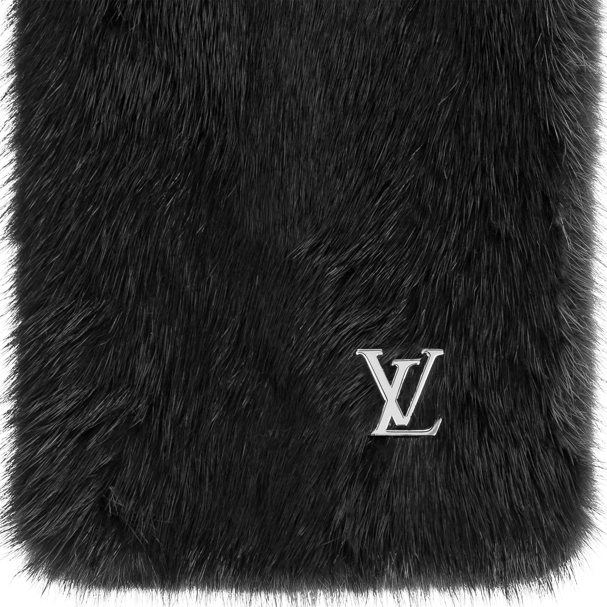 Khăn Quàng Monogram Reverso Fur . in Đồ Nam