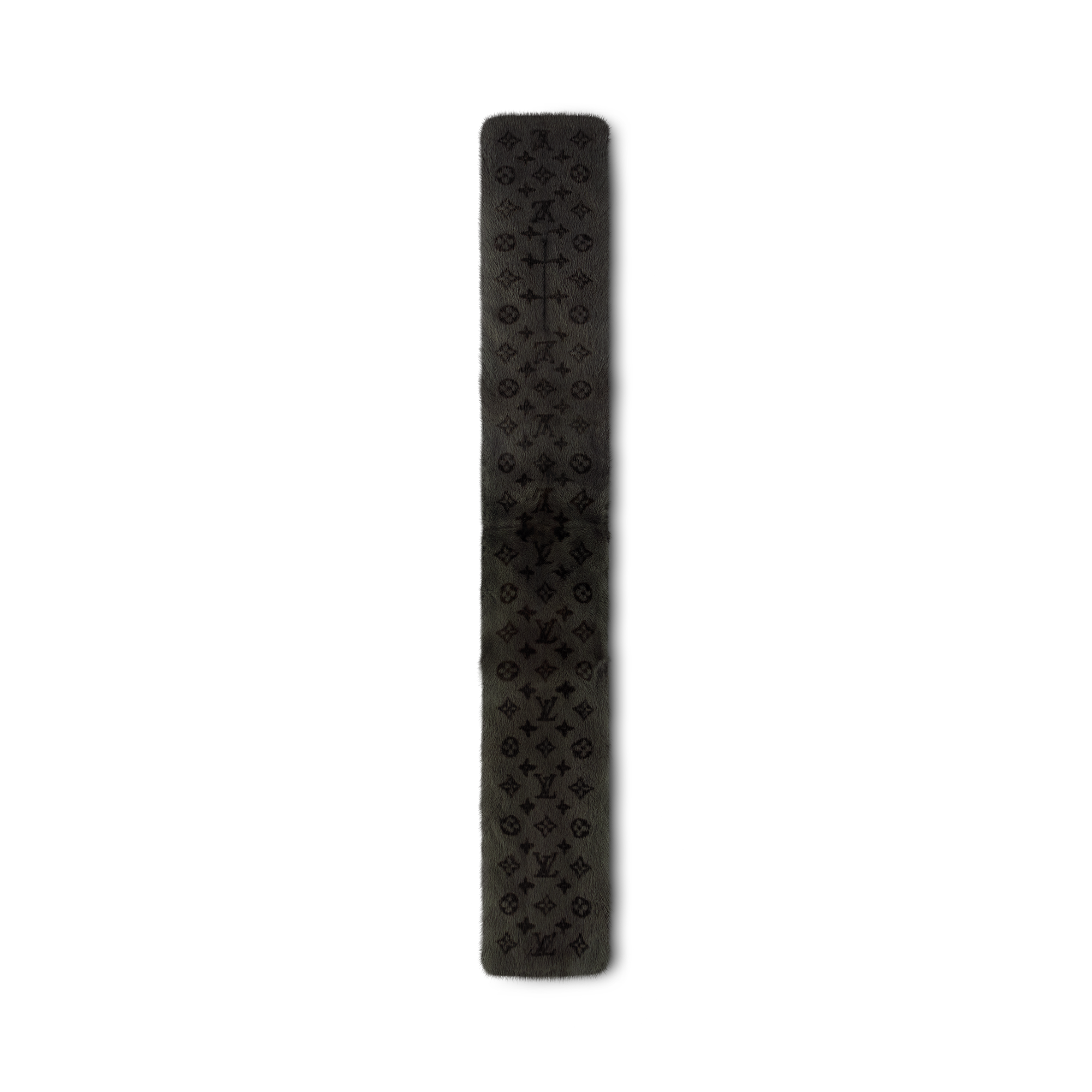 Khăn Quàng Monogram Reverso Fur . in Đồ Nam
