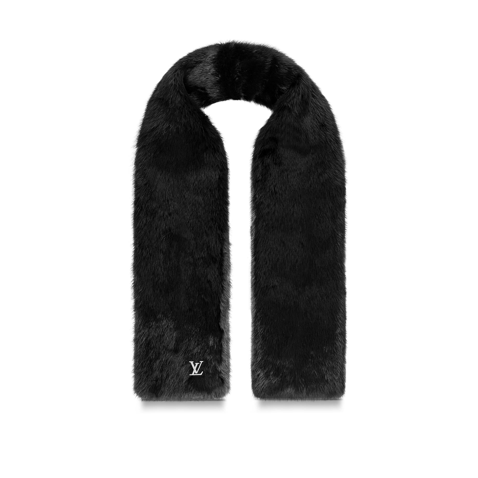 Khăn Quàng Monogram Reverso Fur . in Đồ Nam