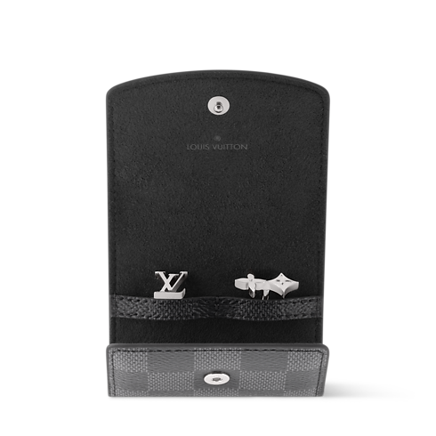 Khuy Măng Sét Monogram Row . in Đồ Nam's Trang sức thời trang Tất cả Phụ kiện thời trang collections by Louis Vuitton (Thu phóng sản phẩm)