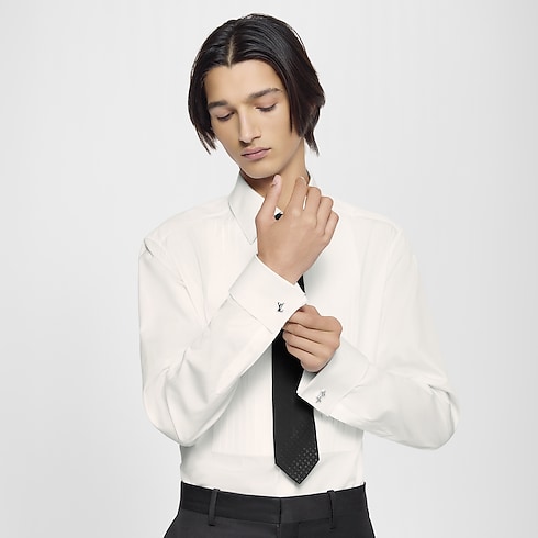 Khuy Măng Sét Monogram Row . in Đồ Nam's Trang sức thời trang Tất cả Phụ kiện thời trang collections by Louis Vuitton (Thu phóng sản phẩm)