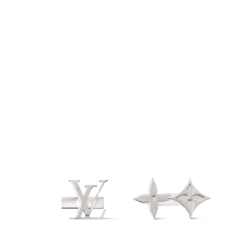 Khuy Măng Sét Monogram Row . in Đồ Nam's Trang sức thời trang Tất cả Phụ kiện thời trang collections by Louis Vuitton (Thu phóng sản phẩm)