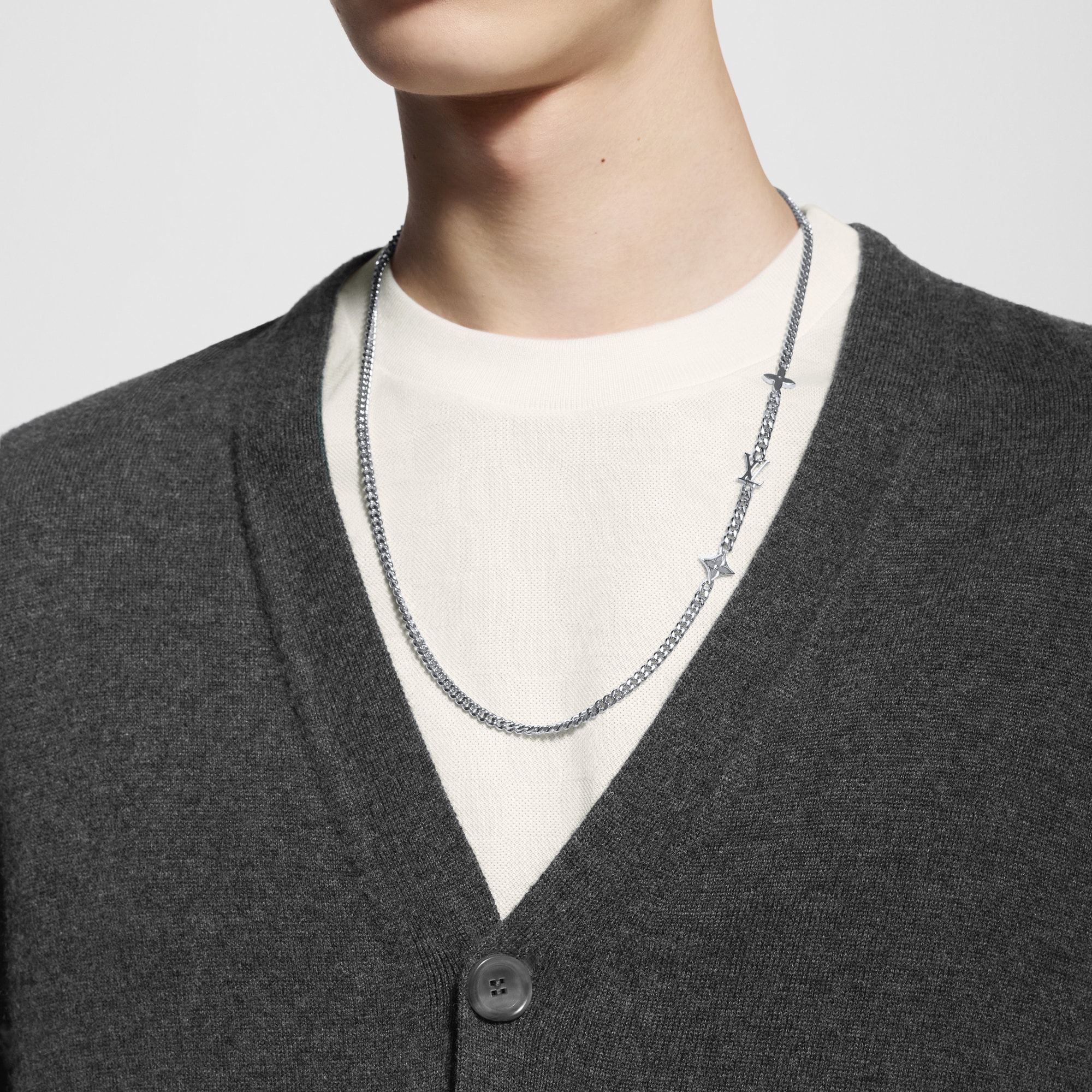 Vòng Cổ MNG Row . in Đồ Nam