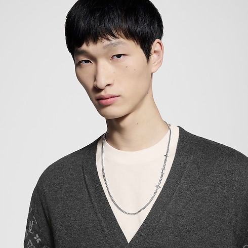 Vòng Cổ MNG Row . in Đồ Nam's Trang sức thời trang Vòng cổ và Mặt dây chuyền collections by Louis Vuitton (Thu phóng sản phẩm)