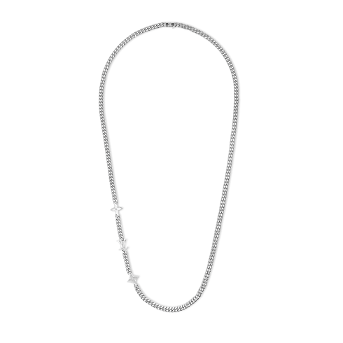 Vòng Cổ MNG Row . in Đồ Nam's Trang sức thời trang Vòng cổ và Mặt dây chuyền collections by Louis Vuitton (Thu phóng sản phẩm)