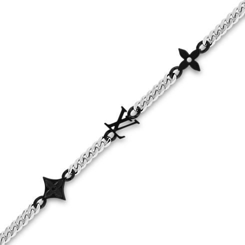 Vòng Cổ Monogram Row . in Đồ Nam's Trang sức thời trang Vòng cổ và Mặt dây chuyền collections by Louis Vuitton (Thu phóng sản phẩm)