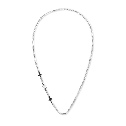 Vòng Cổ Monogram Row . in Đồ Nam's Trang sức thời trang Vòng cổ và Mặt dây chuyền collections by Louis Vuitton (Thu phóng sản phẩm)