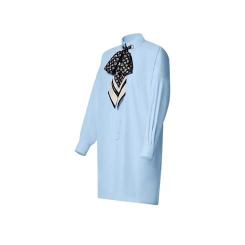 Đầm Dáng Sơ Mi in Đồ Nữ's Trang phục Đầm collections by Louis Vuitton (Thu phóng sản phẩm)