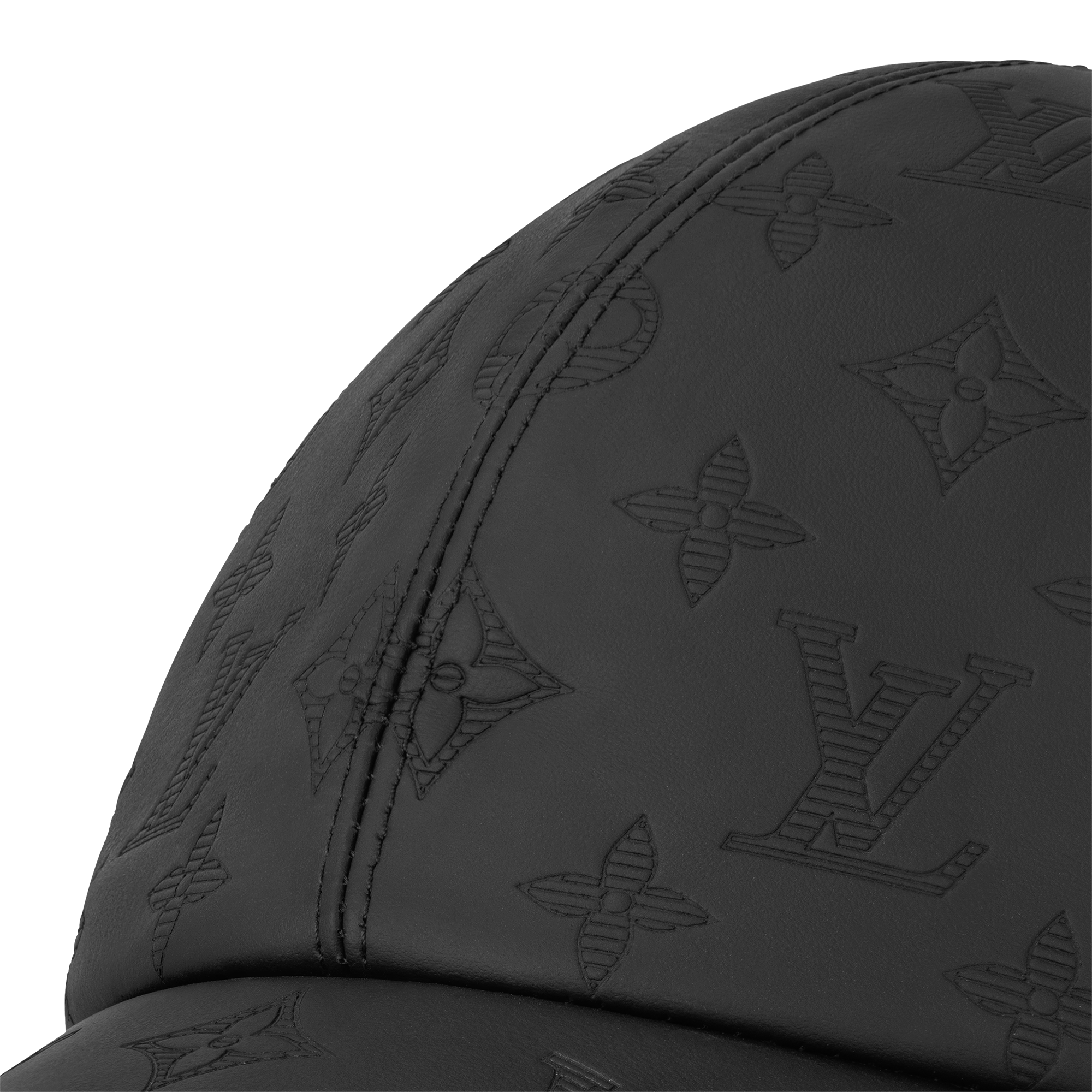 Mũ Lưỡi Trai Họa Tiết Monogram Shadow . in Đồ Nam
