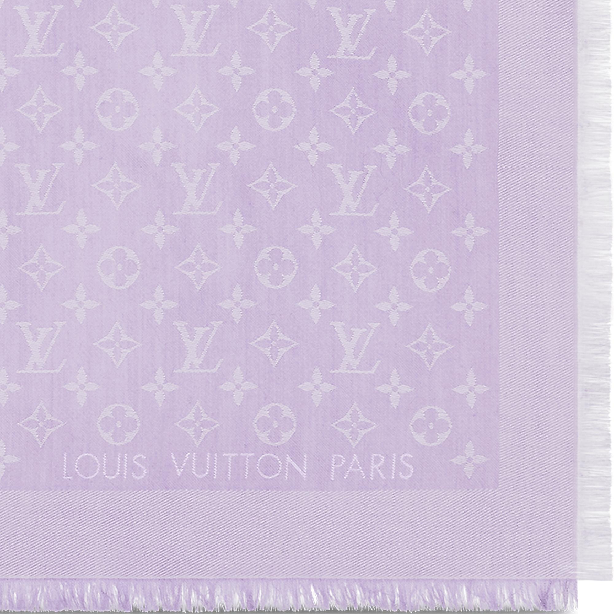 Khăn Choàng Monogram Classic . in Đồ Nữ
