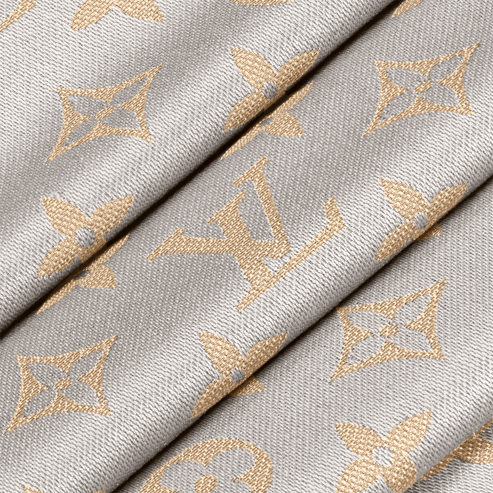 Khăn Choàng Monogram Shine . in Đồ Nữ