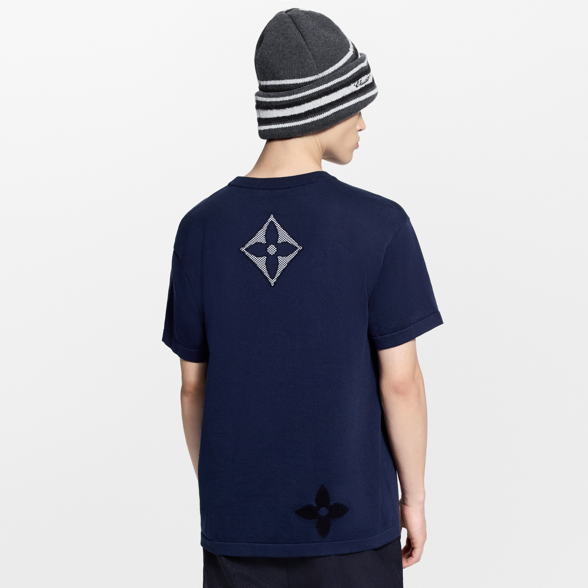 Monogram Short-Sleeved Knitted Crewneck  in Sản phẩm mới