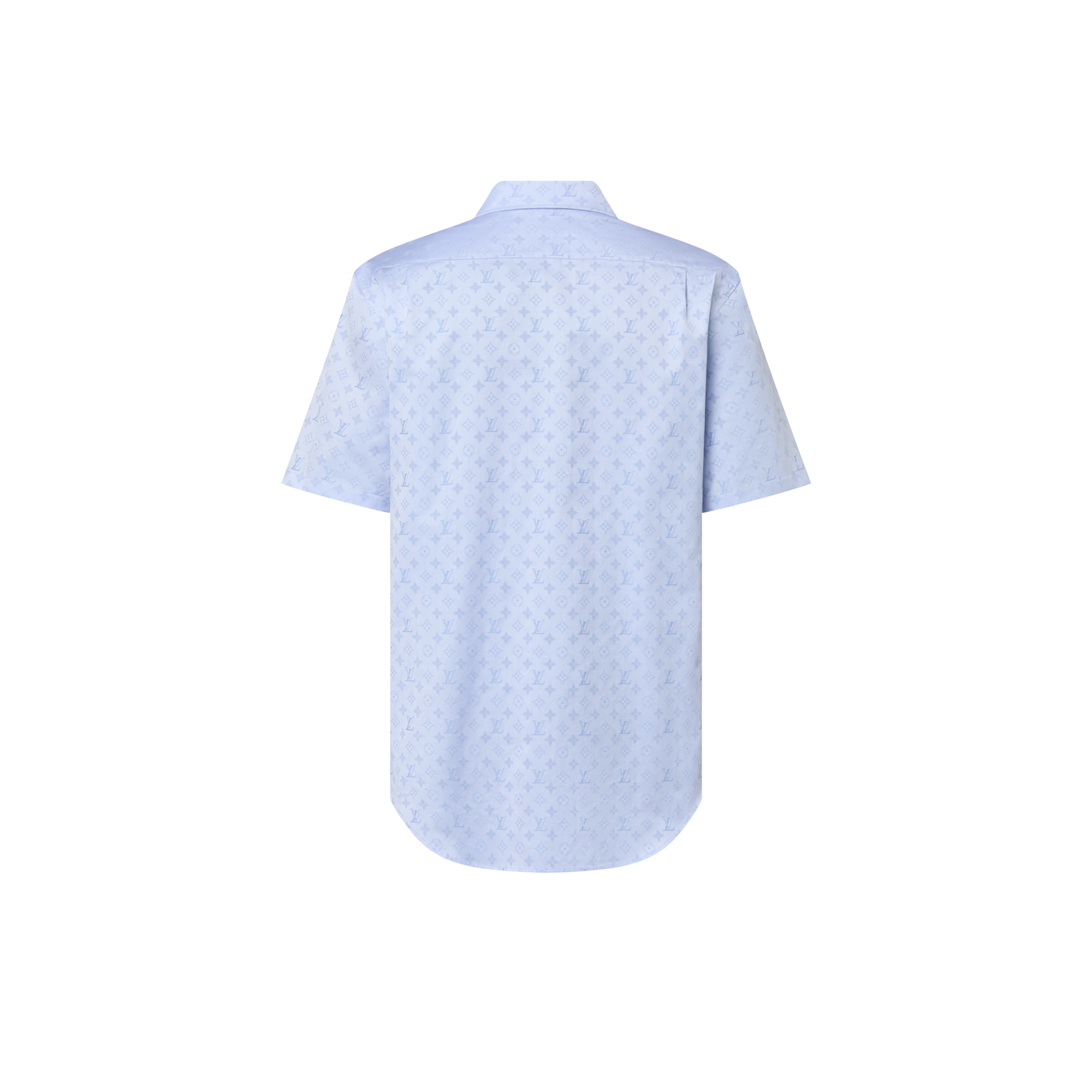 Áo Sơ Mi Họa Tiết Monogram  in Đồ Nam