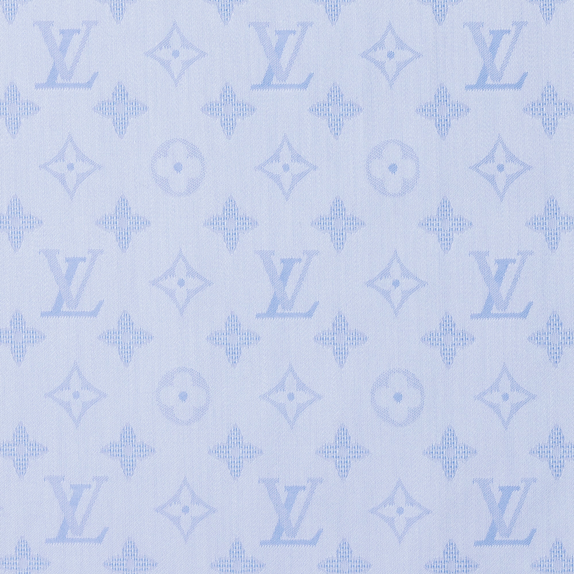 Áo Sơ Mi Họa Tiết Monogram  in Đồ Nam