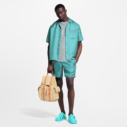 Áo Sơ Mi in Đồ Nam's Trang phục Áo sơ mi collections by Louis Vuitton (Thu phóng sản phẩm)