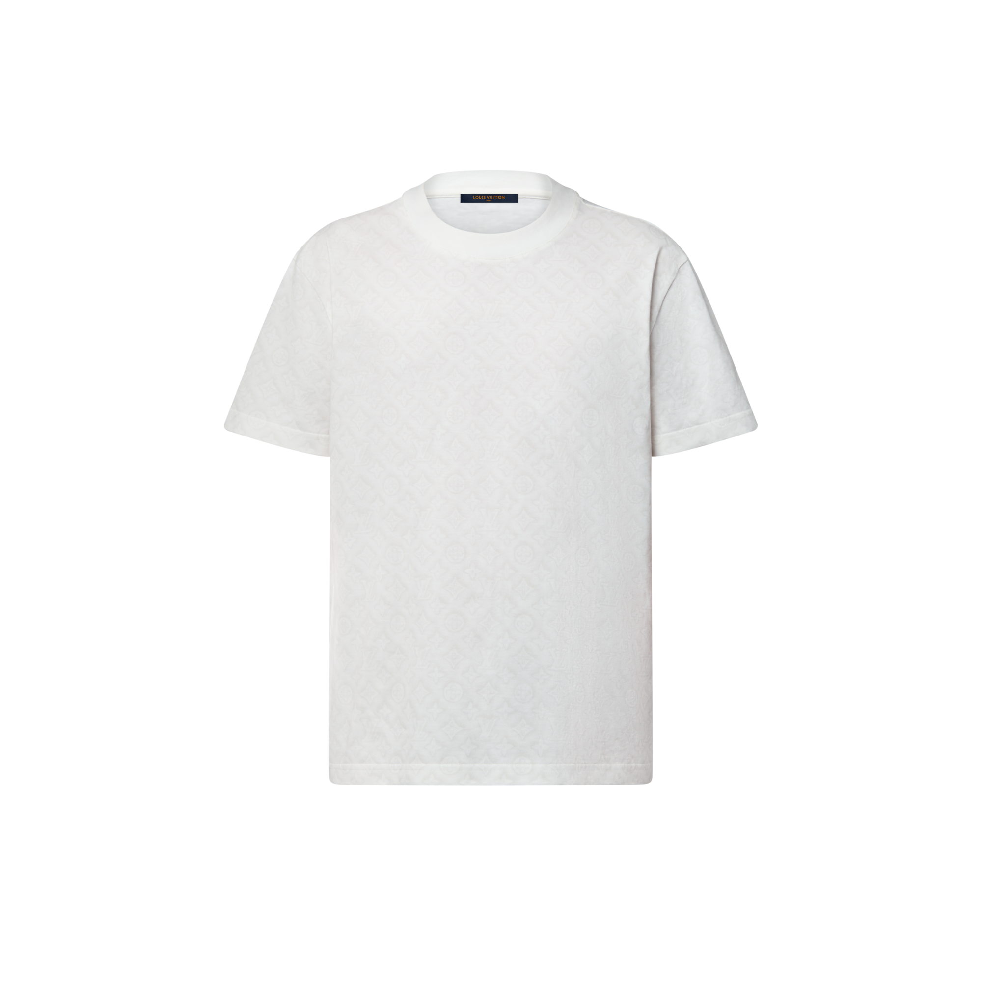 Monogram Short-Sleeved T-Shirt  in Đồ Nam
