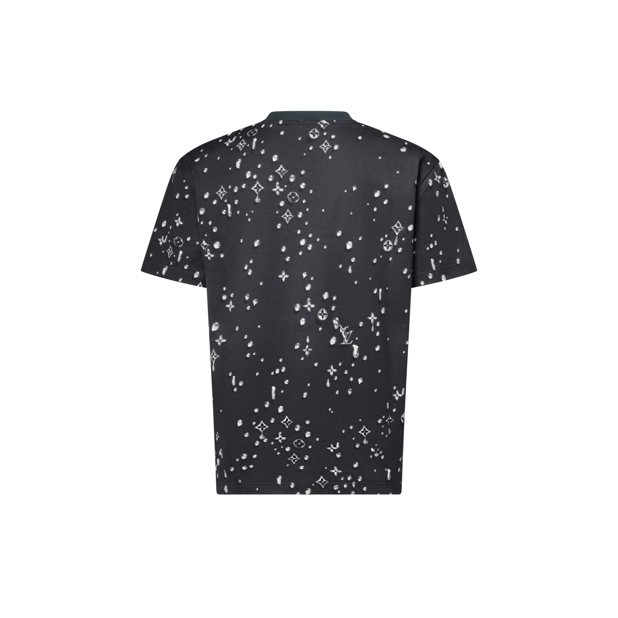 Monogram Short-Sleeved T-Shirt  in Đồ Nam