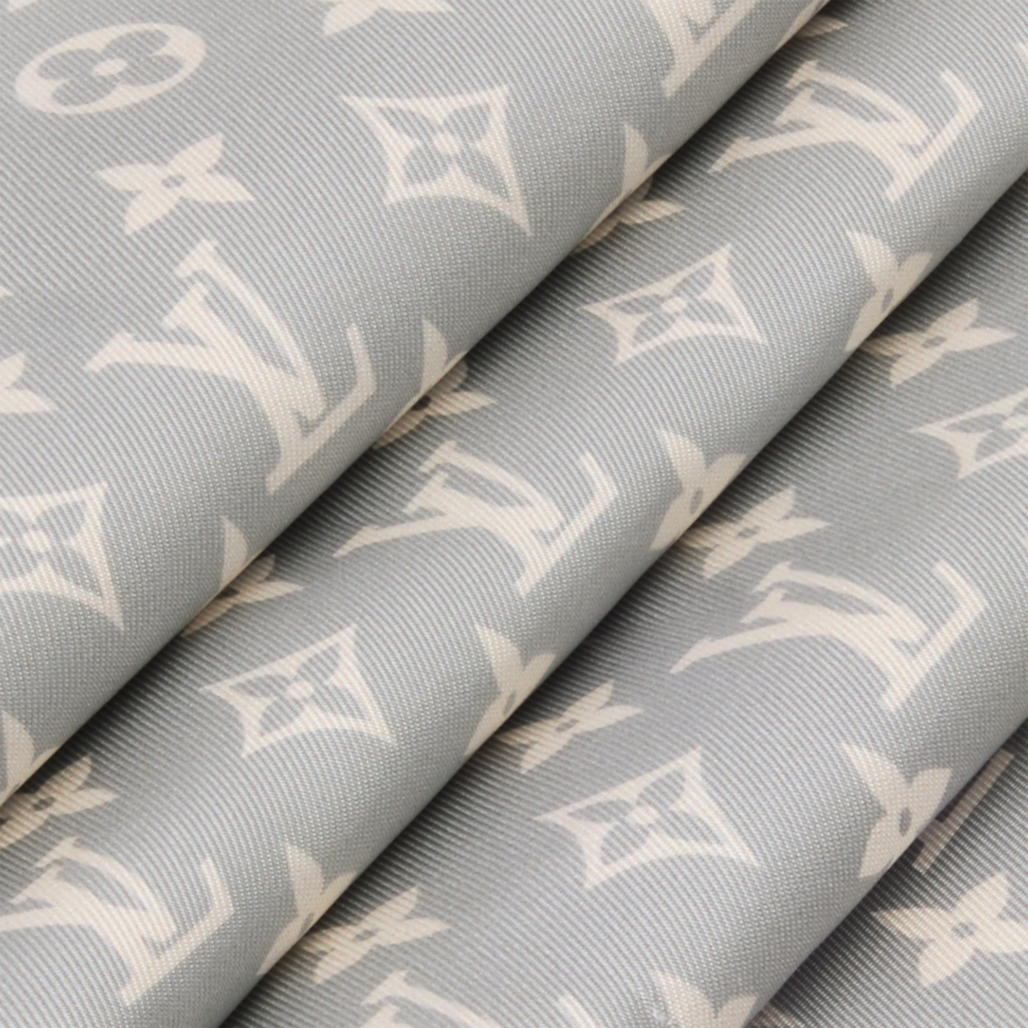 Khăn Lụa Monogram Silhouette Lavalliere . in Đồ Nữ